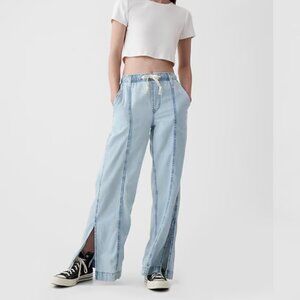 GAP Light Blue Wide Leg Pants